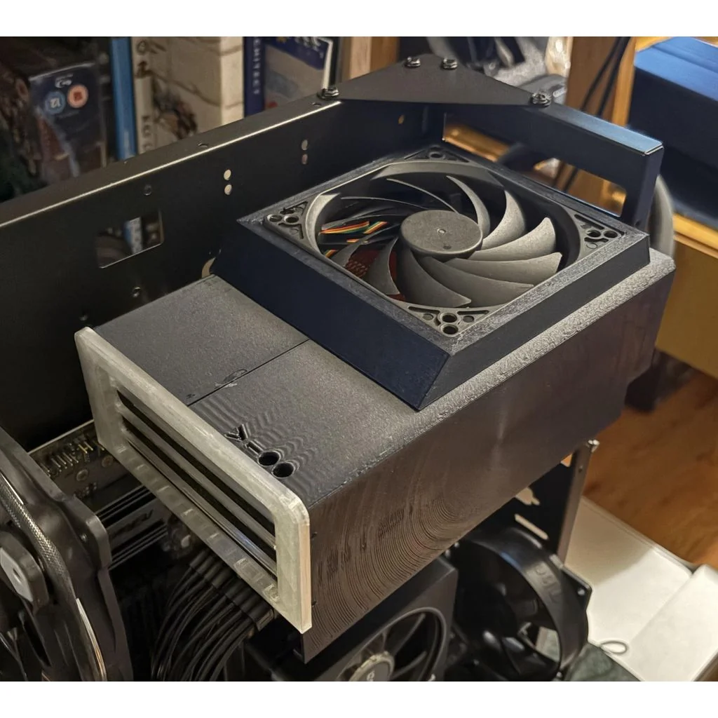 Охлаждающая оболочка для Tesla V100 SXM2