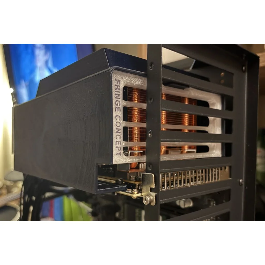 3D модель Охлаждающая оболочка для Tesla V100 SXM2 - фото 4