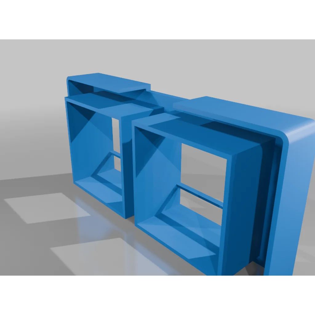 3D модель Охлаждающая оболочка для Tesla V100 SXM2 - фото 5