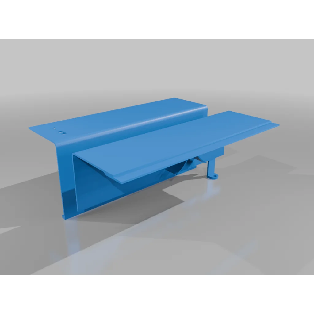 3D модель Охлаждающая оболочка для Tesla V100 SXM2 - фото 8