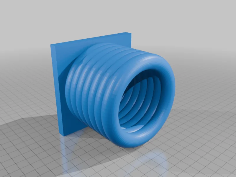 3D модель Кейс для карандашей: proje4 (Michelin Man) - фото 12