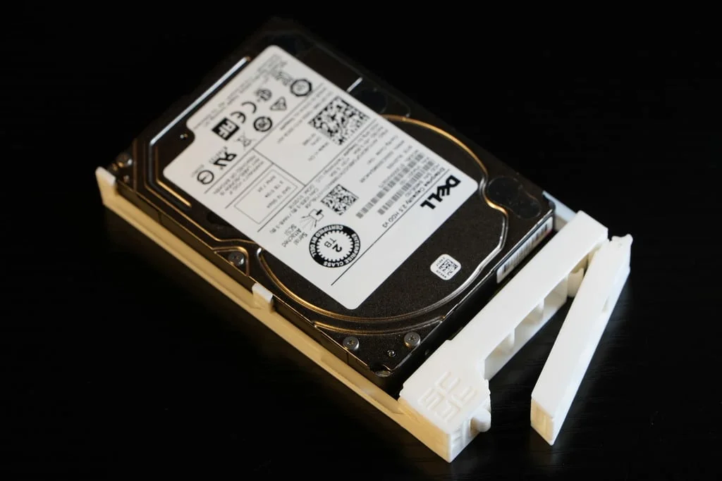 3D модель 2.5" Диск-корзина для серверов Dell - фото 2