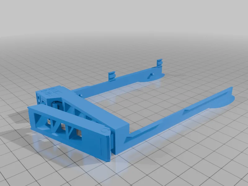 3D модель 2.5" Диск-корзина для серверов Dell - фото 5