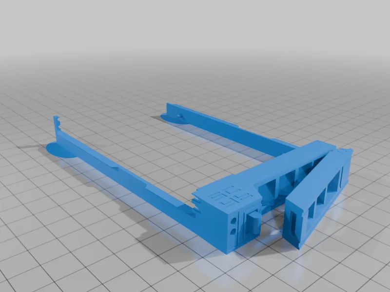 3D модель 2.5" Диск-корзина для серверов Dell - фото 6