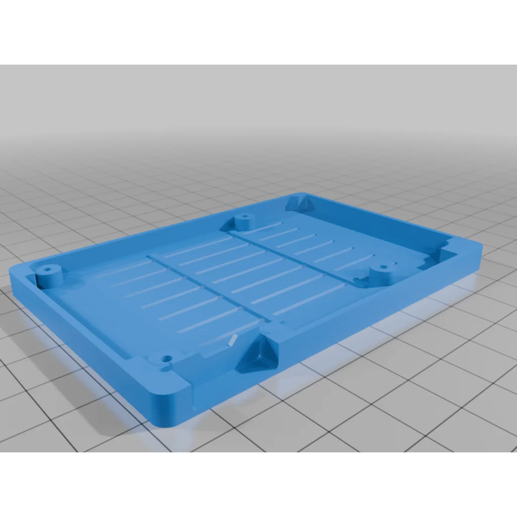 3D модель Корпус для Raspberry Pi 3B/3B+ - фото 3