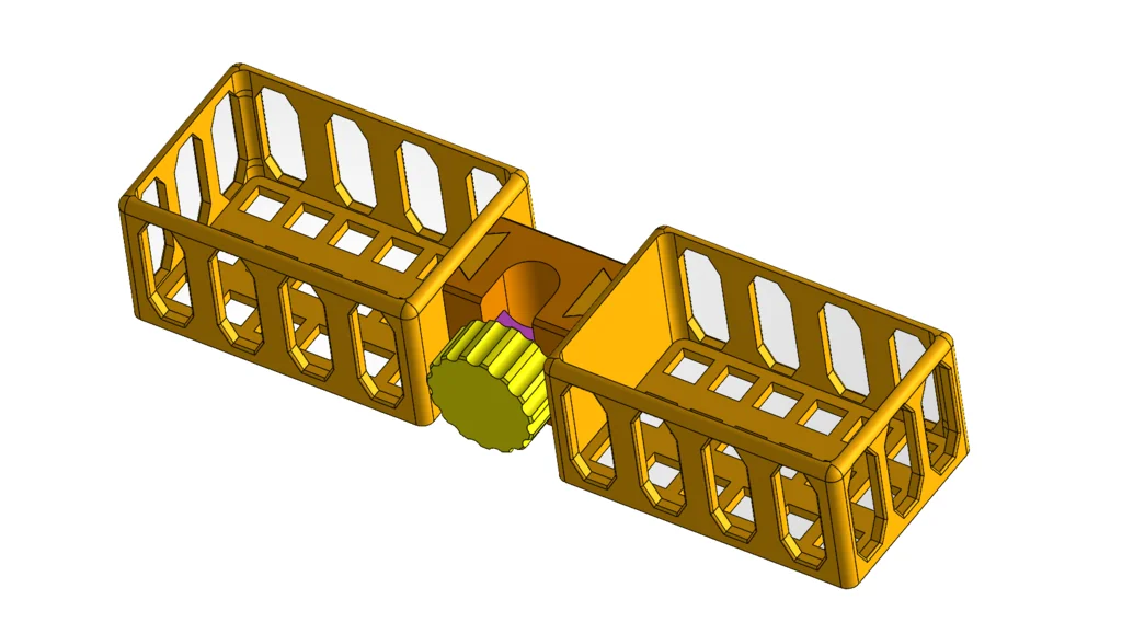 3D модель Полка для ванной v2 - фото 4