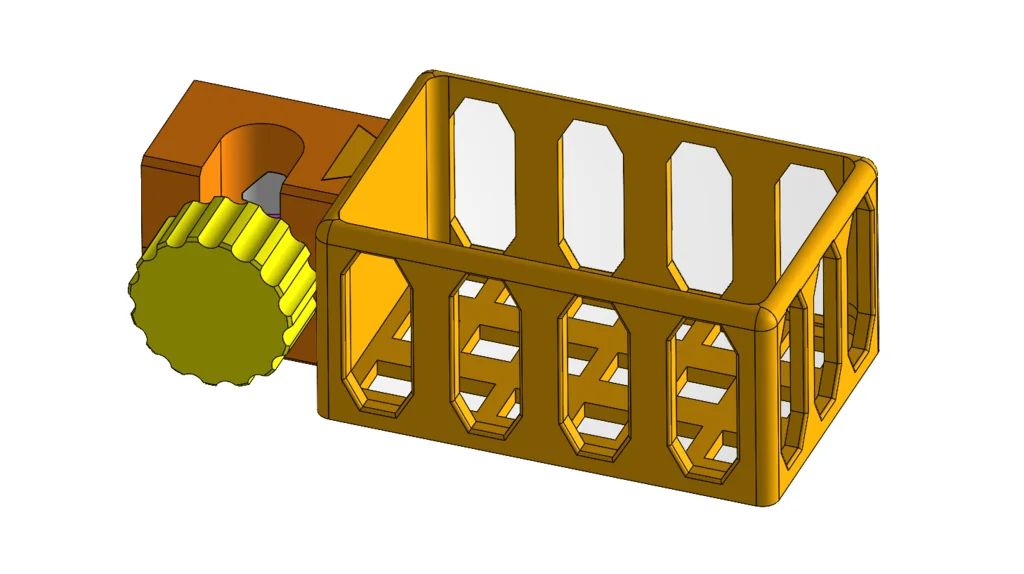 3D модель Полка для ванной v2 - фото 6
