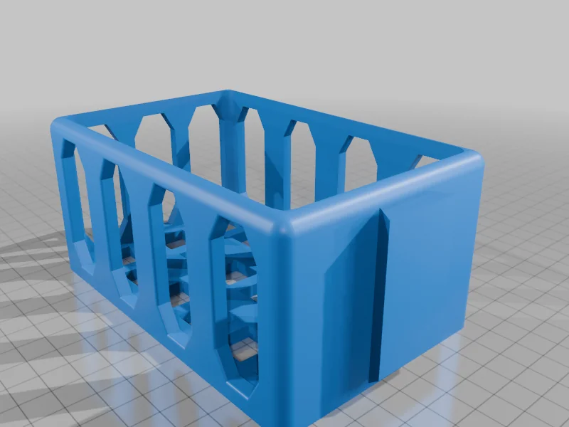 3D модель Полка для ванной v2 - фото 7