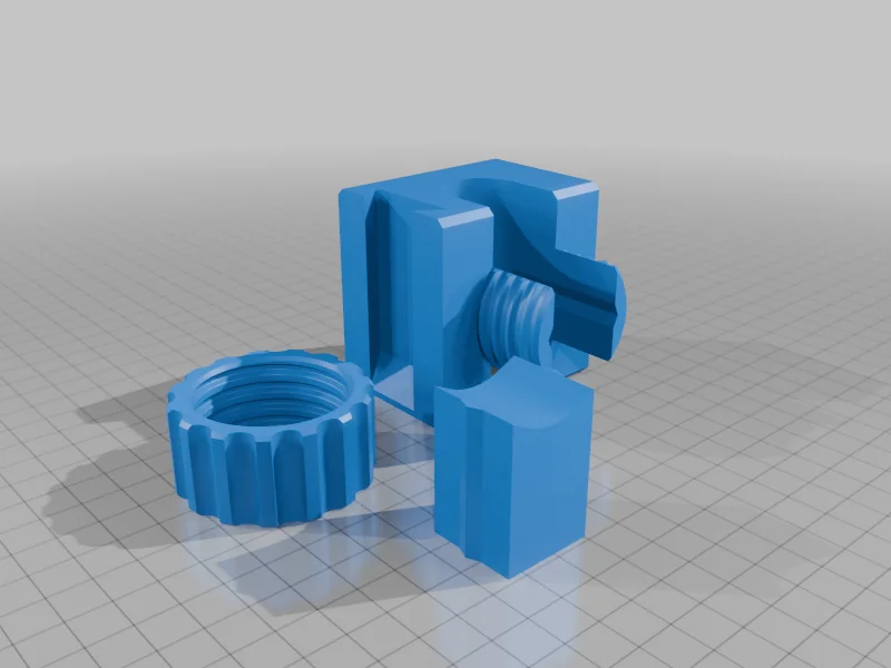 3D модель Полка для ванной v2 - фото 9