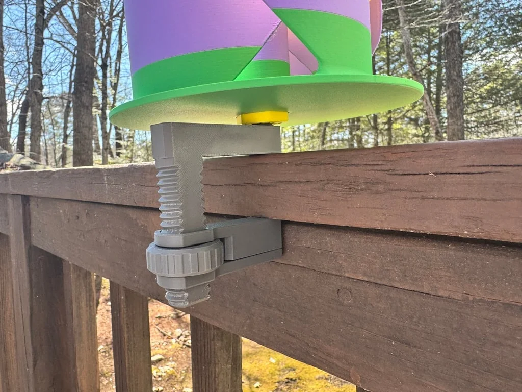 3D модель Ветровая мельница в форме пасхального яйца - фото 3