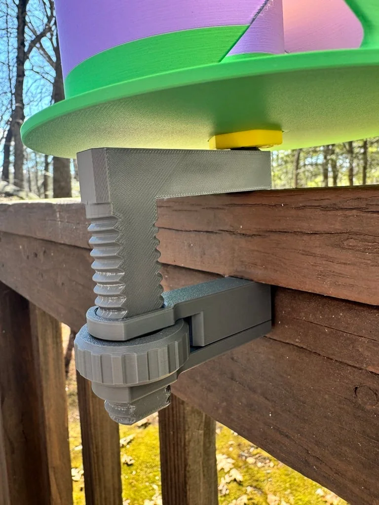 3D модель Ветровая мельница в форме пасхального яйца - фото 4