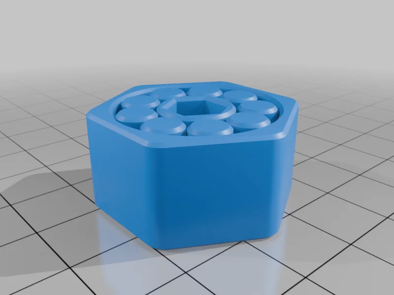 3D модель Ветровая мельница в форме пасхального яйца - фото 10