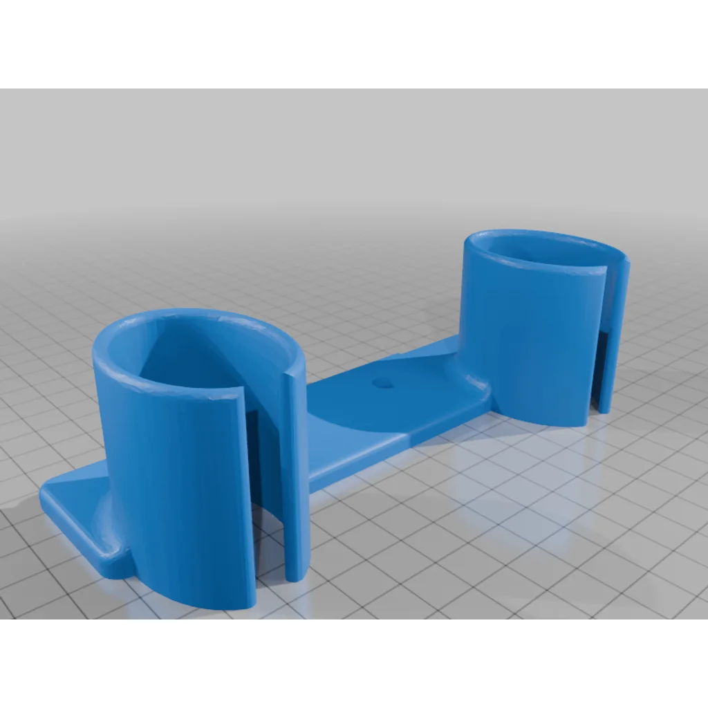 3D модель Крепление контроллера Quest 3 для симуляторов 8020/8040 - фото 1