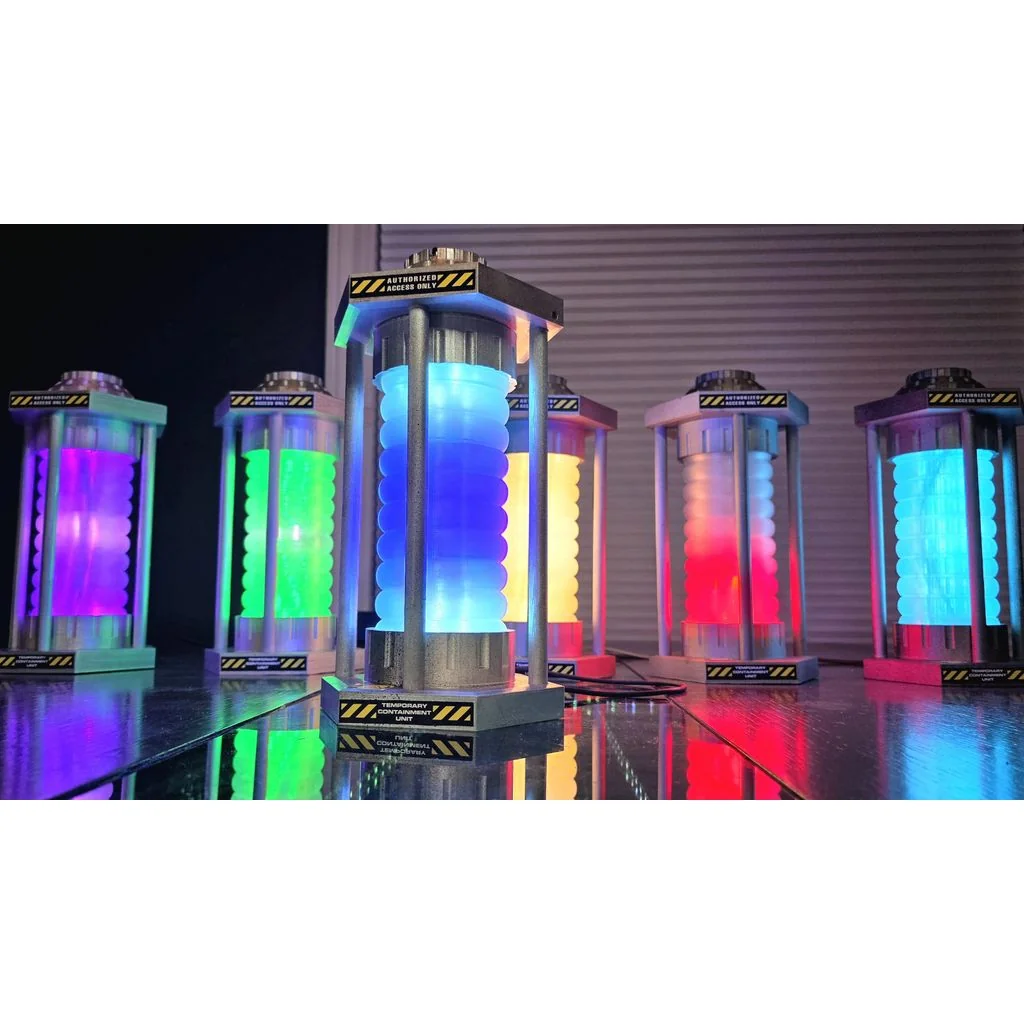 3D модель LED Настольная Лампа (ESP32 + WLED + Звук) - фото 1