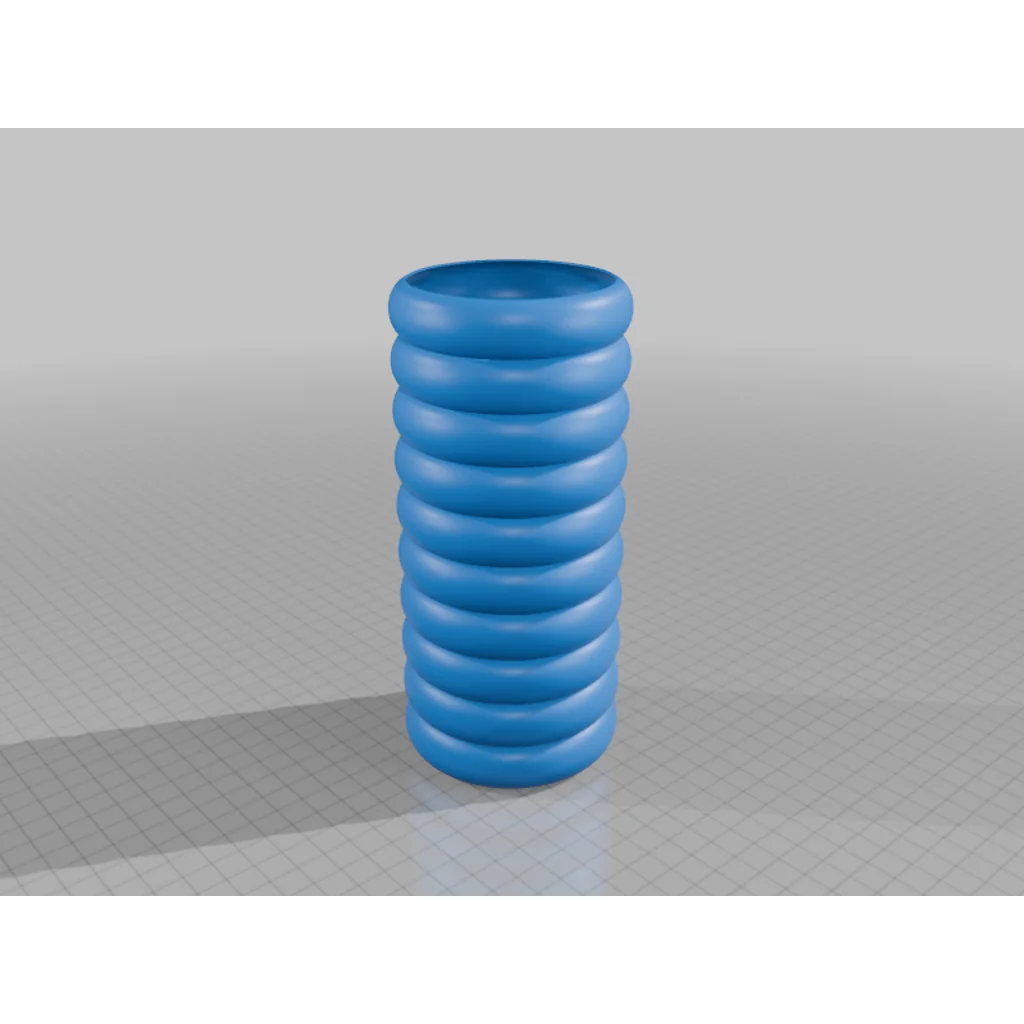 3D модель LED Настольная Лампа (ESP32 + WLED + Звук) - фото 2