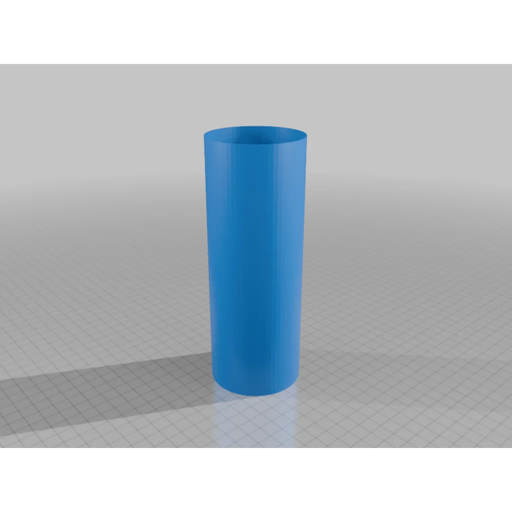 3D модель LED Настольная Лампа (ESP32 + WLED + Звук) - фото 3