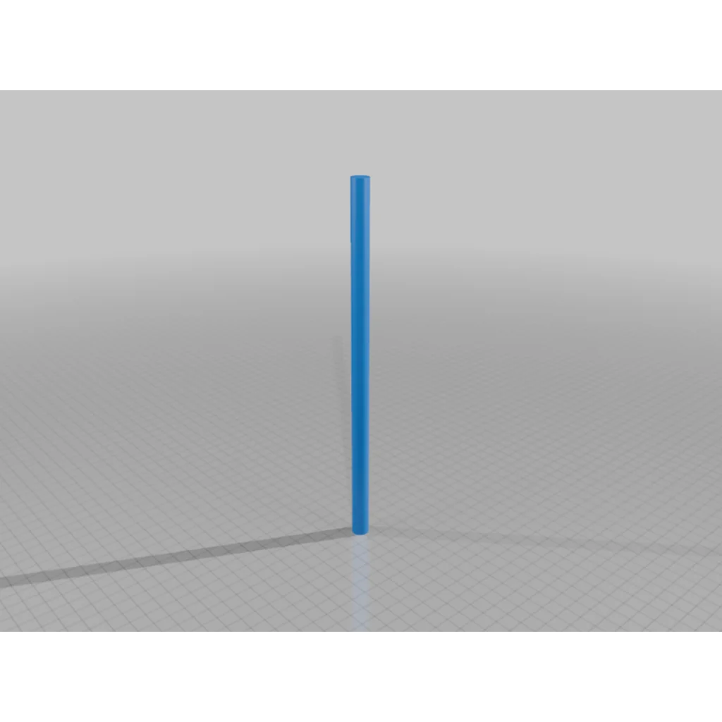 3D модель LED Настольная Лампа (ESP32 + WLED + Звук) - фото 5