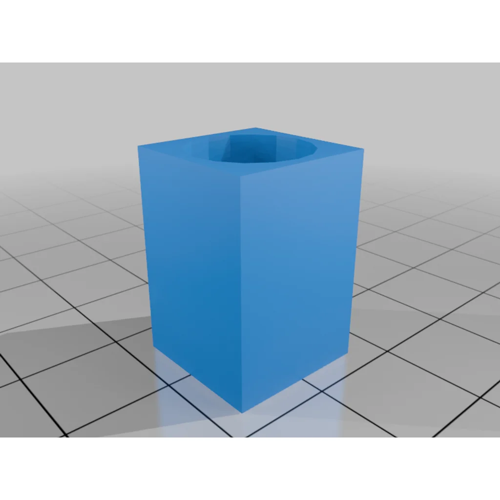 3D модель LED Настольная Лампа (ESP32 + WLED + Звук) - фото 7