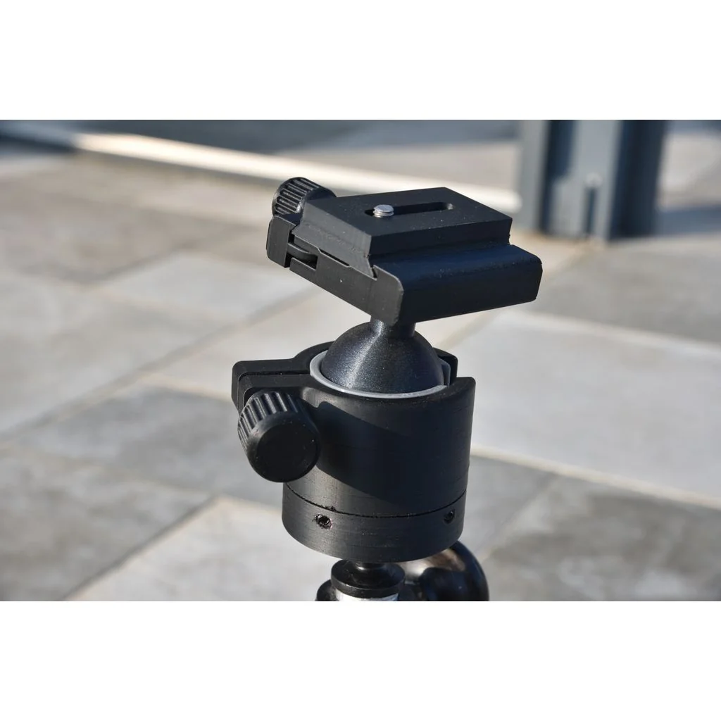 3D модель Шаровая голова для фото штатива - фото 1