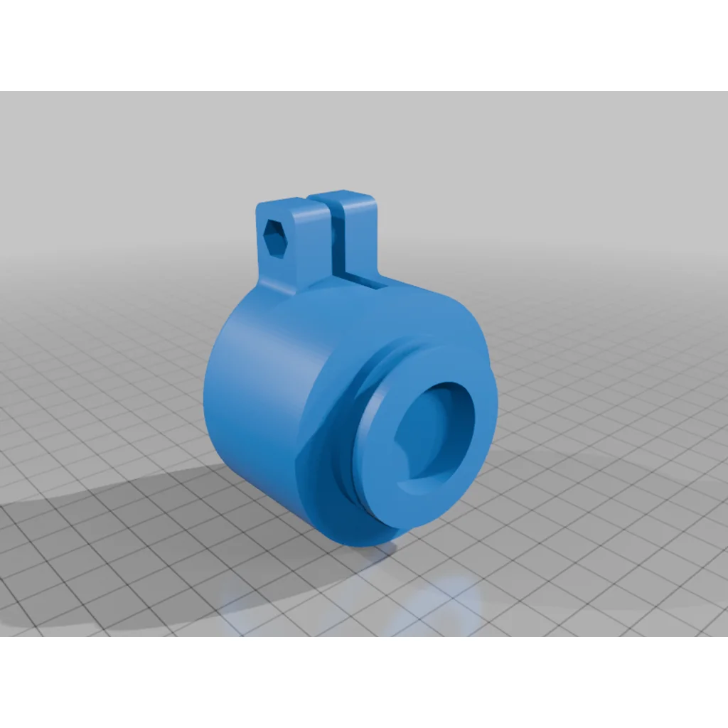 3D модель Шаровая голова для фото штатива - фото 3