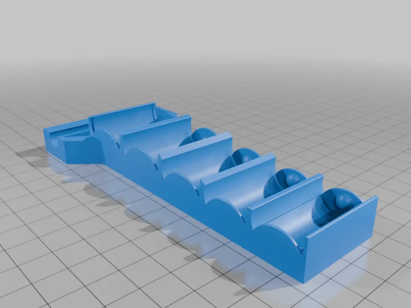 3D модель Органайзер для бит DEWALT MAXFIT - фото 1