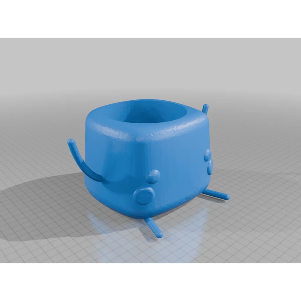 3D модель Кашпо Jumino с дренажом - фото 1