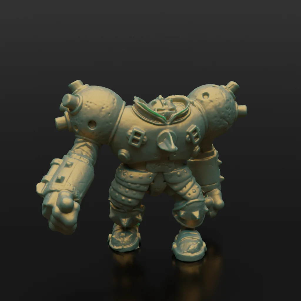 Storm Golem - Модель для Mage Knight