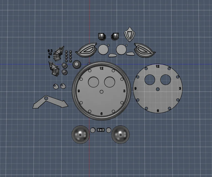 3D модель Старая машинка из Игрушечного Истории - фото 2