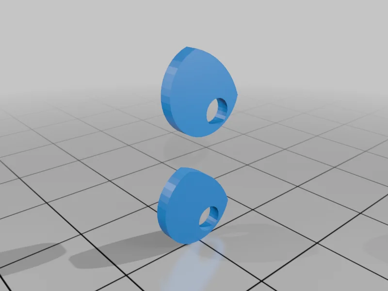 3D модель Старая машинка из Игрушечного Истории - фото 3