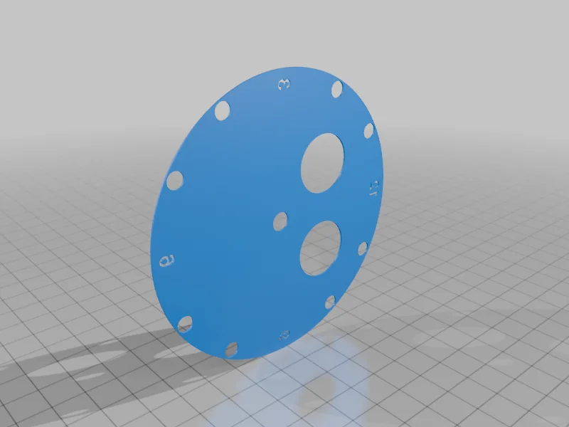 3D модель Старая машинка из Игрушечного Истории - фото 6