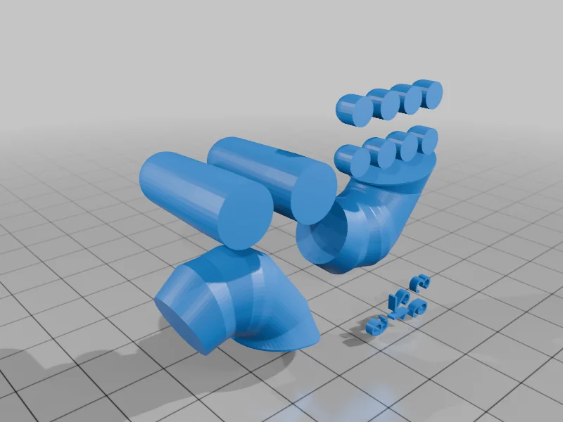 3D модель Старая машинка из Игрушечного Истории - фото 7