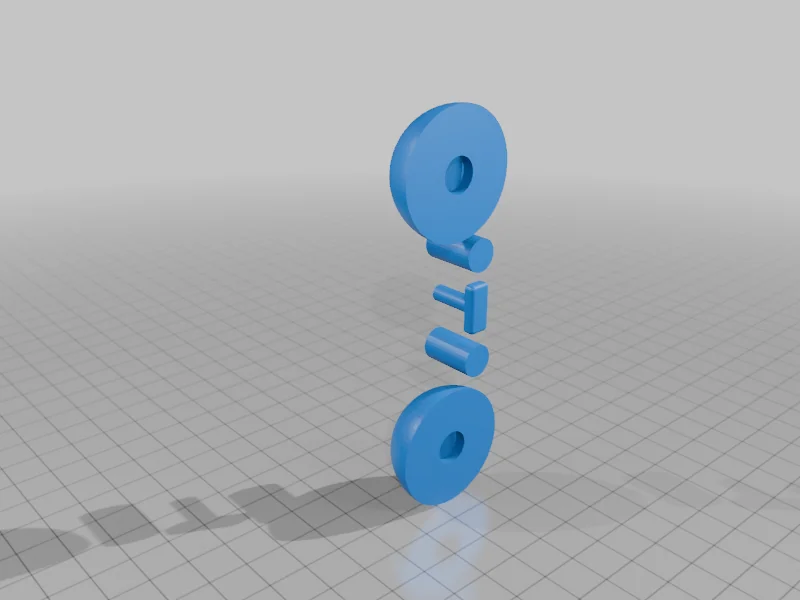 3D модель Старая машинка из Игрушечного Истории - фото 8