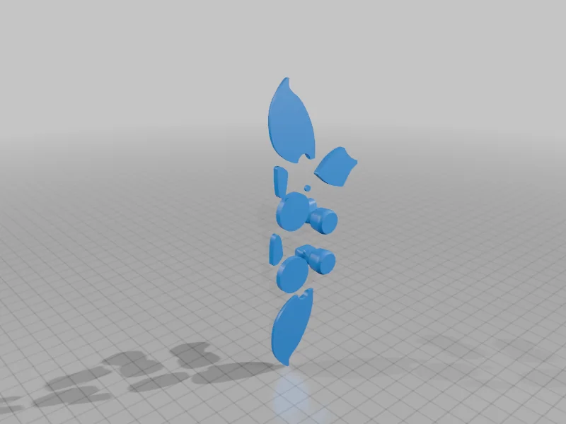 3D модель Старая машинка из Игрушечного Истории - фото 10