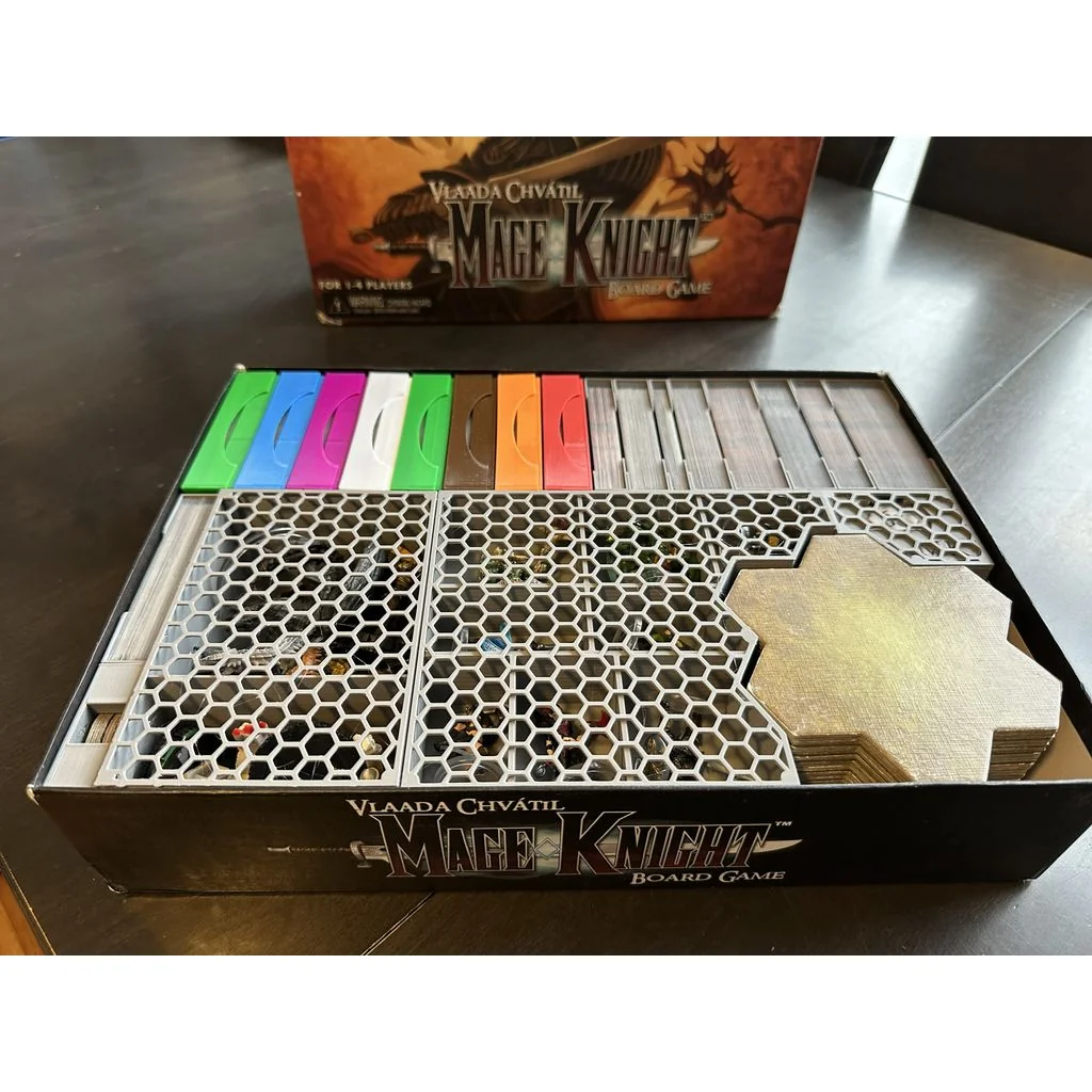 Органайзер для Mage Knight с Драконом Апокалипсиса