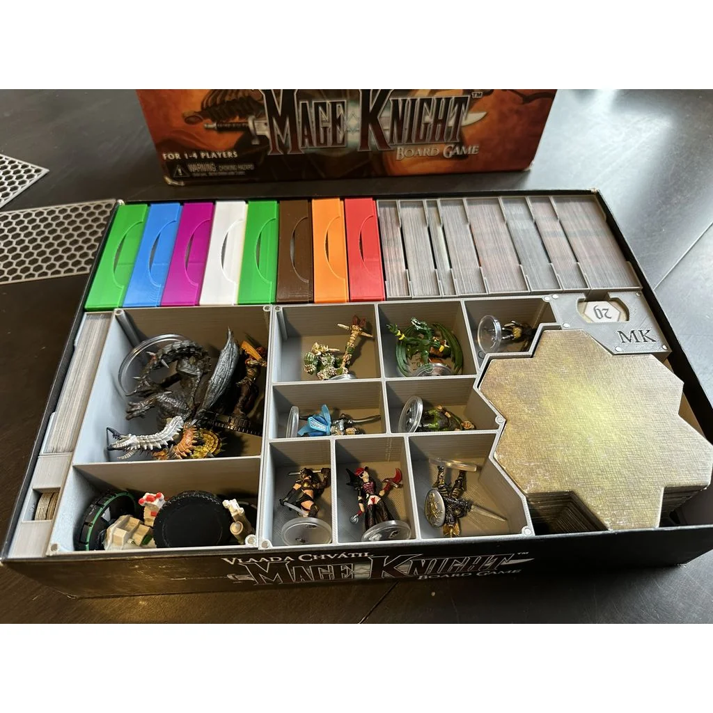 3D модель Органайзер для Mage Knight с Драконом Апокалипсиса - фото 2