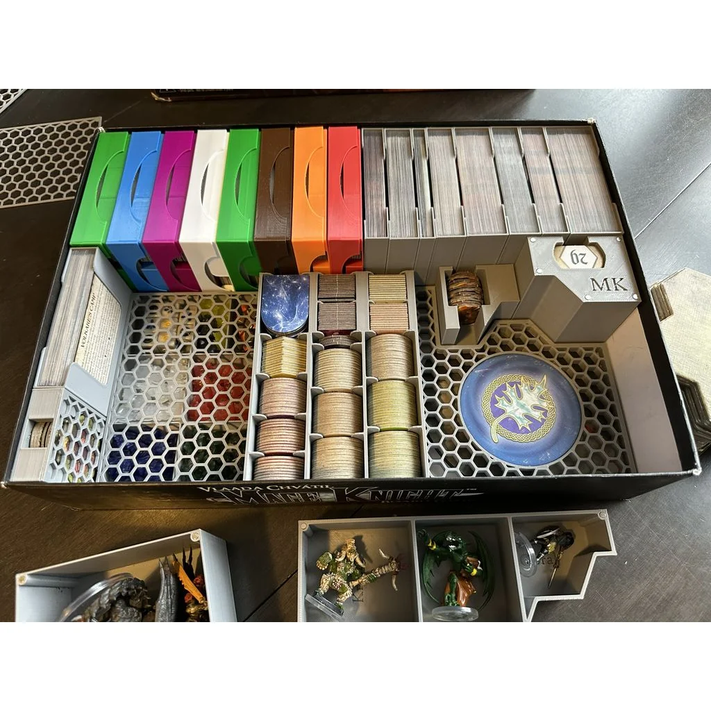 3D модель Органайзер для Mage Knight с Драконом Апокалипсиса - фото 3