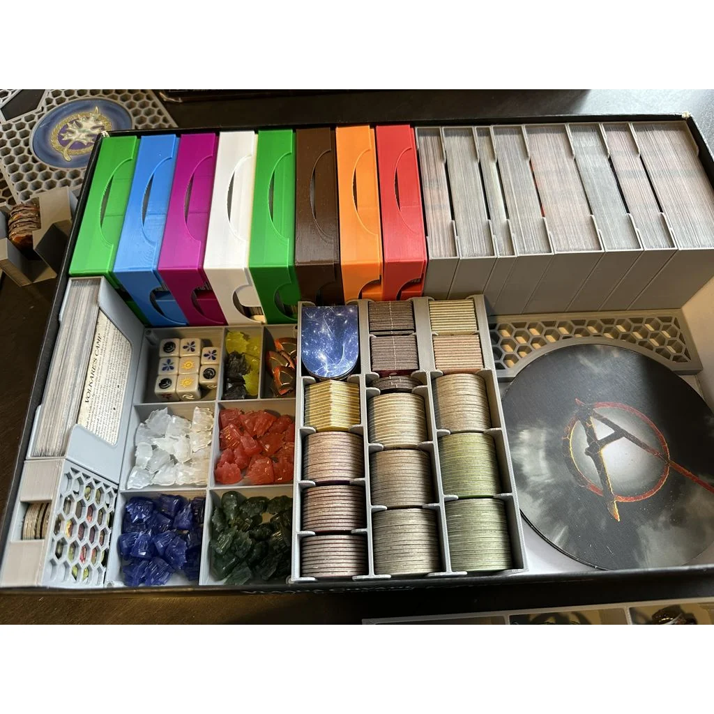 3D модель Органайзер для Mage Knight с Драконом Апокалипсиса - фото 4