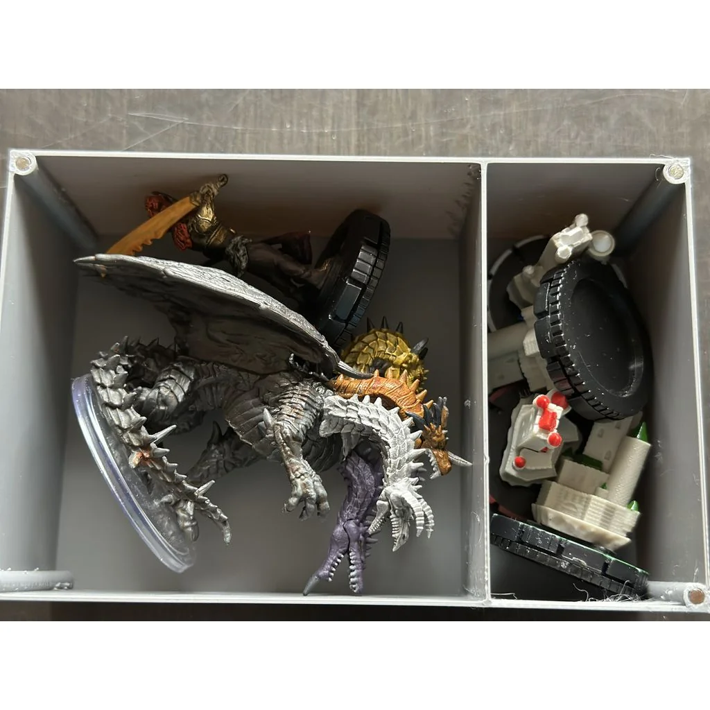 3D модель Органайзер для Mage Knight с Драконом Апокалипсиса - фото 5