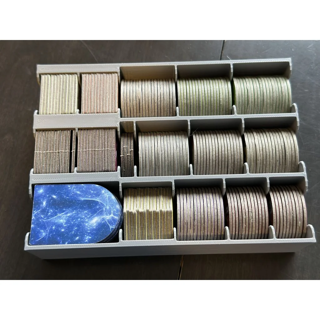 3D модель Органайзер для Mage Knight с Драконом Апокалипсиса - фото 6