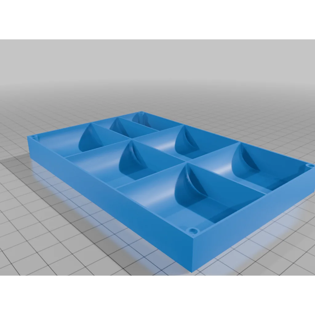 3D модель Органайзер для Mage Knight с Драконом Апокалипсиса - фото 11