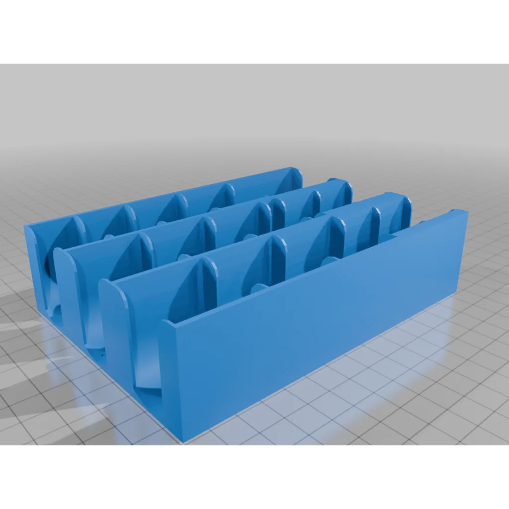 3D модель Органайзер для Mage Knight с Драконом Апокалипсиса - фото 20