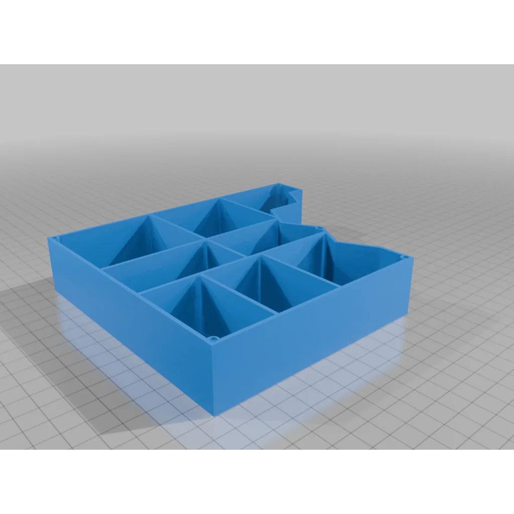 3D модель Органайзер для Mage Knight с Драконом Апокалипсиса - фото 25