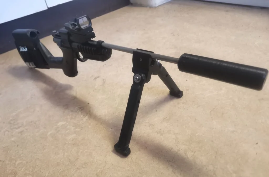 Съемное крепление для bipod Theodornitus