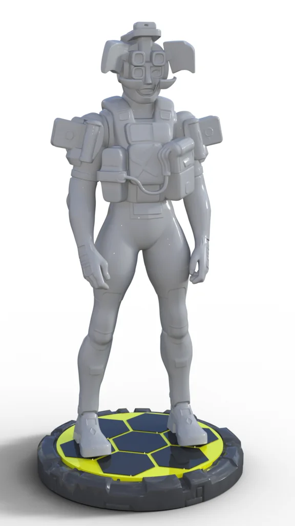 3D модель 3D-модель Maraphon F2 - фото 1