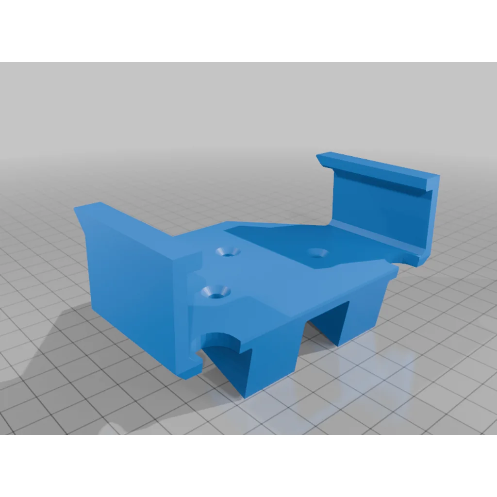 3D модель Модель Nitecore D4 Wall Charger - фото 3