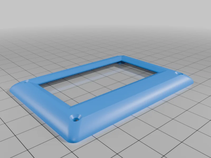 3D модель Корпус для 2.42 дюймов OLED 128x64 - фото 6