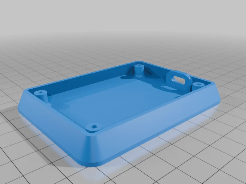 3D модель Корпус для 2.42 дюймов OLED 128x64 - фото 7