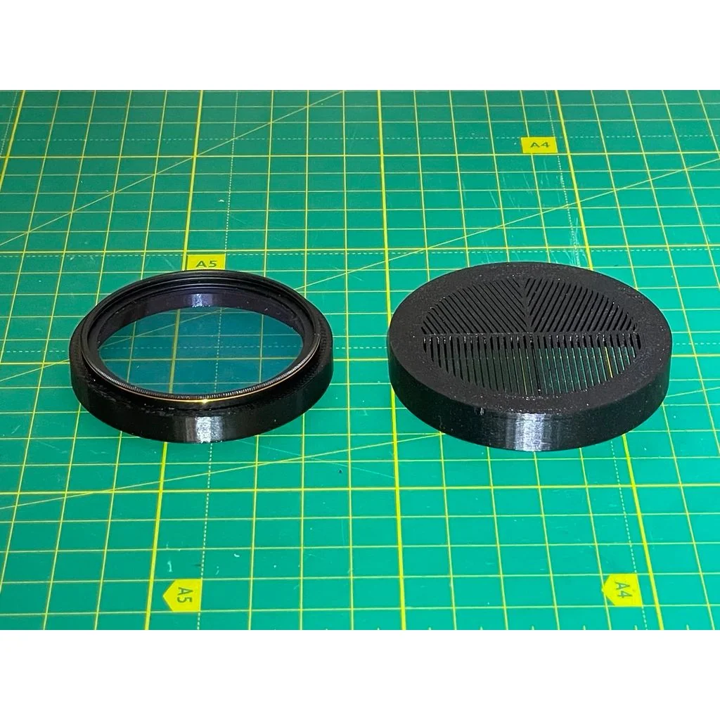 3D модель Адаптер фильтра 52 мм для Svbony SV535 - фото 2