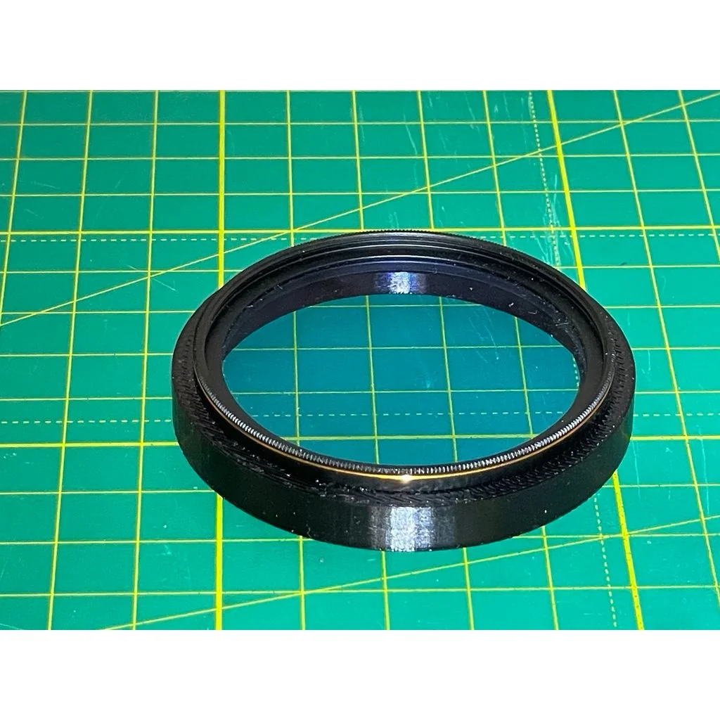 3D модель Адаптер фильтра 52 мм для Svbony SV535 - фото 4