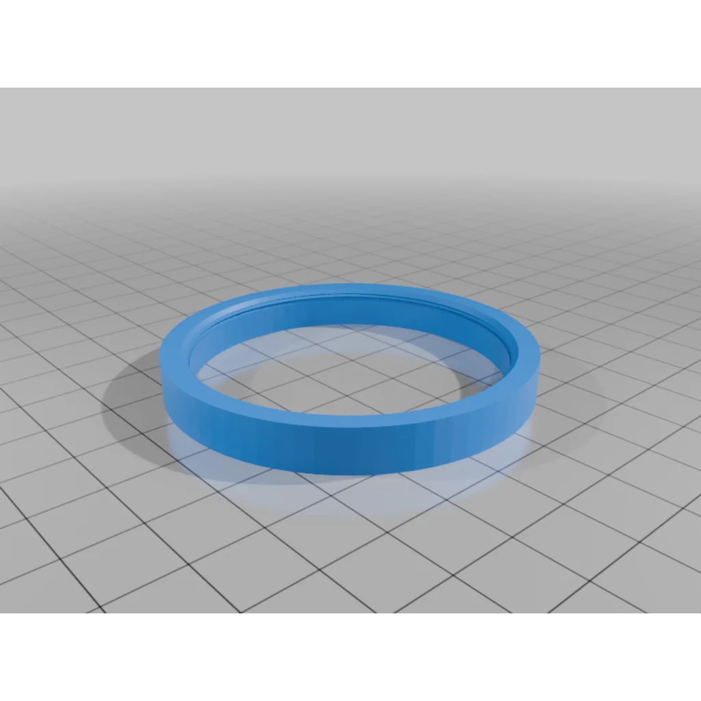 3D модель Адаптер фильтра 52 мм для Svbony SV535 - фото 5